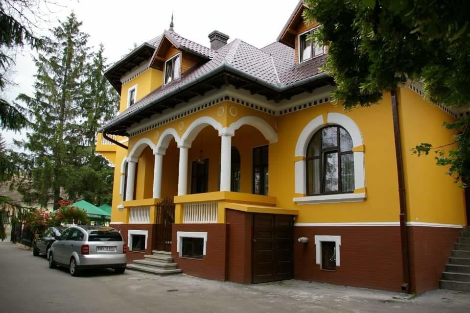 Pensiunea Onix Făgăraş 외부 사진